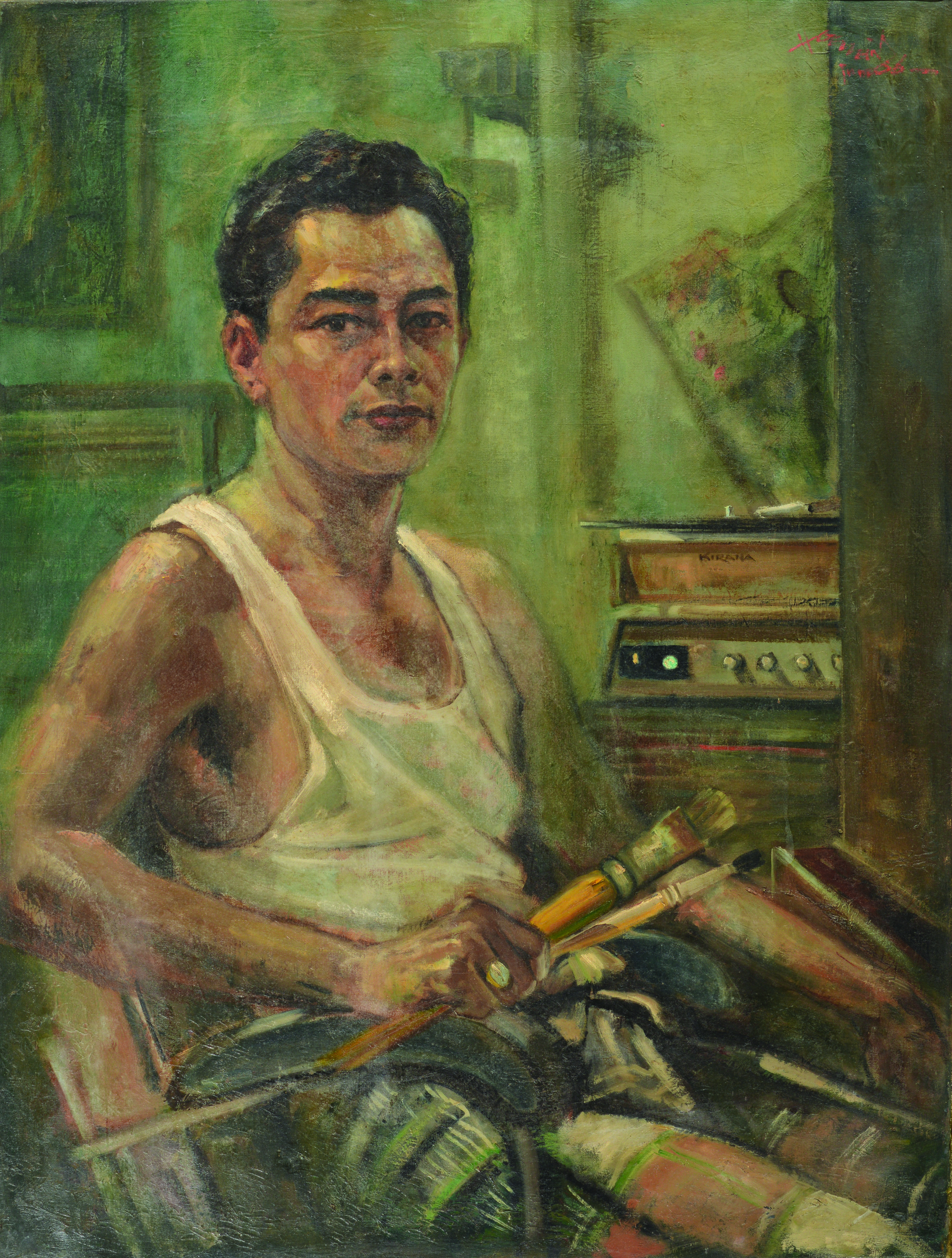 Artist's Self-Portrait