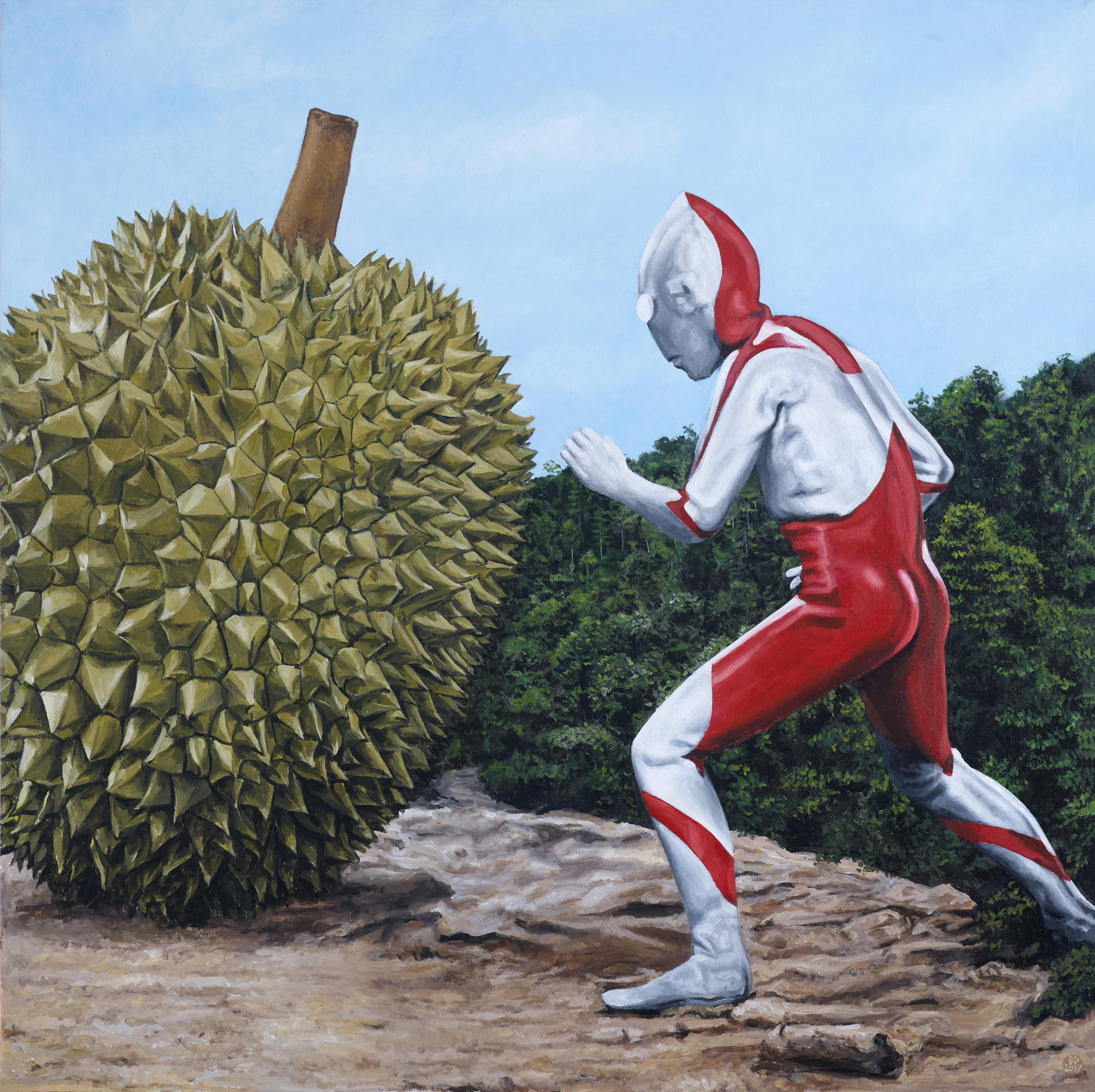 Jepun Attack Malaya (Ultraman lawan Sarjan Durian)