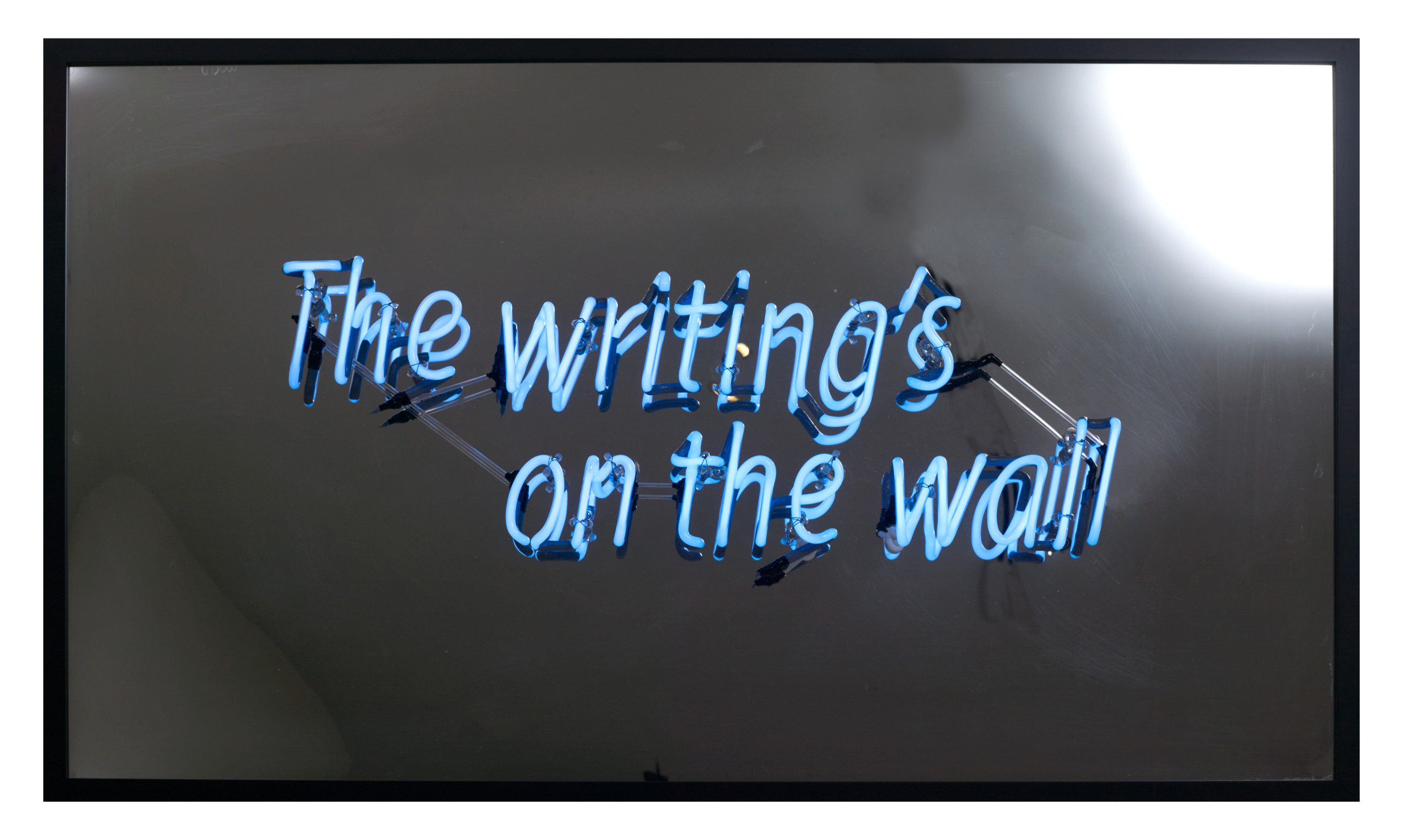 The Writing's On The Wall