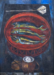 Still life with Three Fish