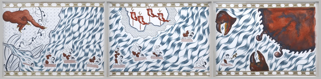 Illustration for "Whalebone, Crabshell"