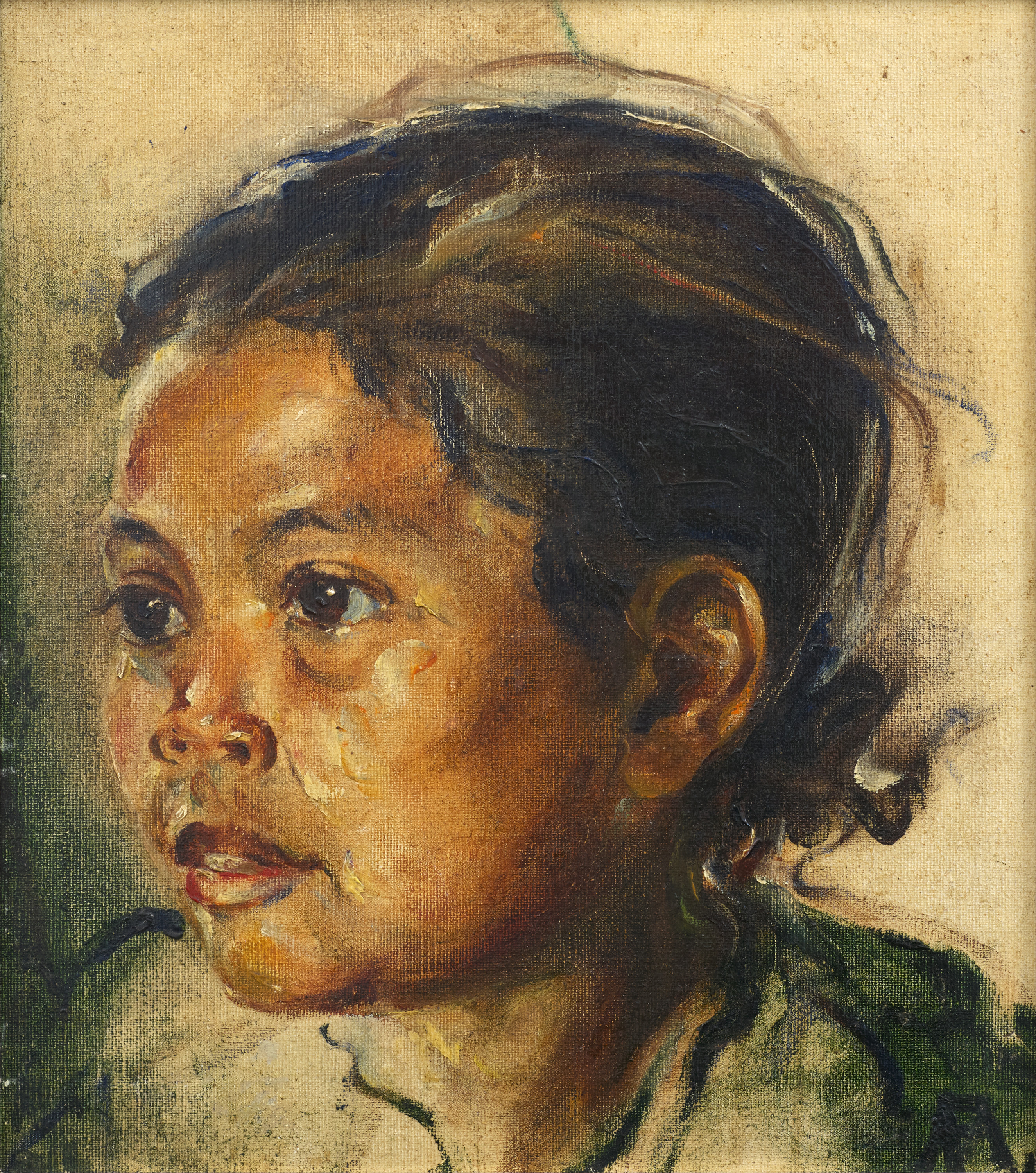 Portrait of an Indonesian Girl