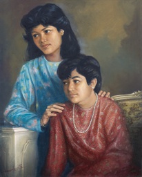 Portrait of the Late Parents of Tan Sri Lim Goh Tong