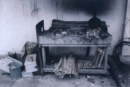 And the wooden bed is hand crafted by inmates of the Penang prison