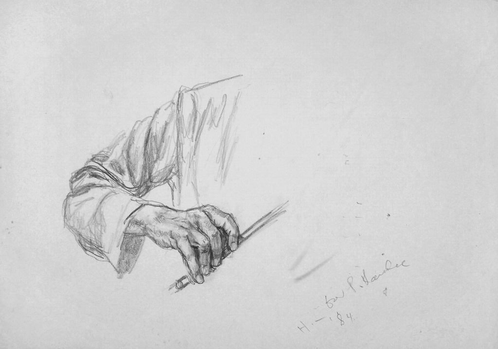 Untitled (Study of P. Ramlee)