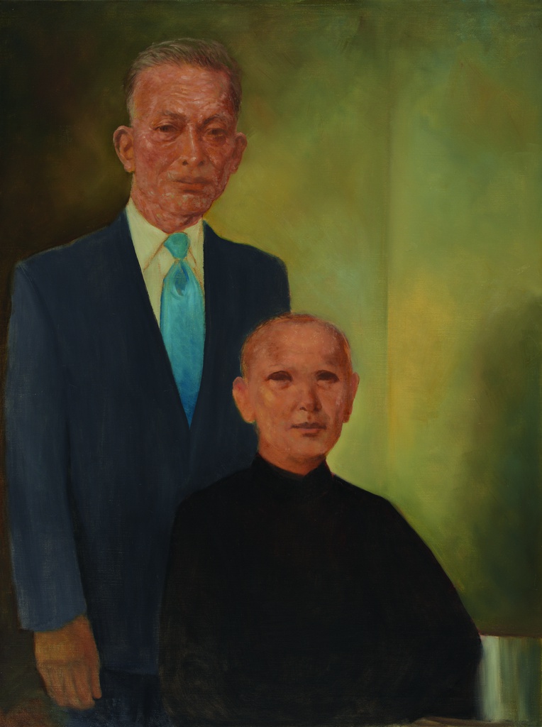 Portrait of the Late Parents of Tan Sri Lim Goh Tong