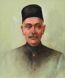 Portrait of Dr. Mahathir Mohamad