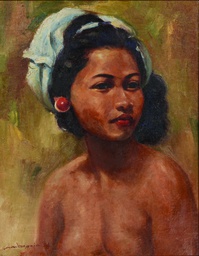 Untitled (Study of P. Ramlee)