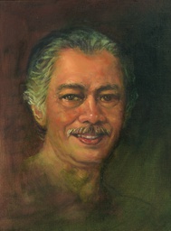 Portrait of Dr. Mahathir Mohamad