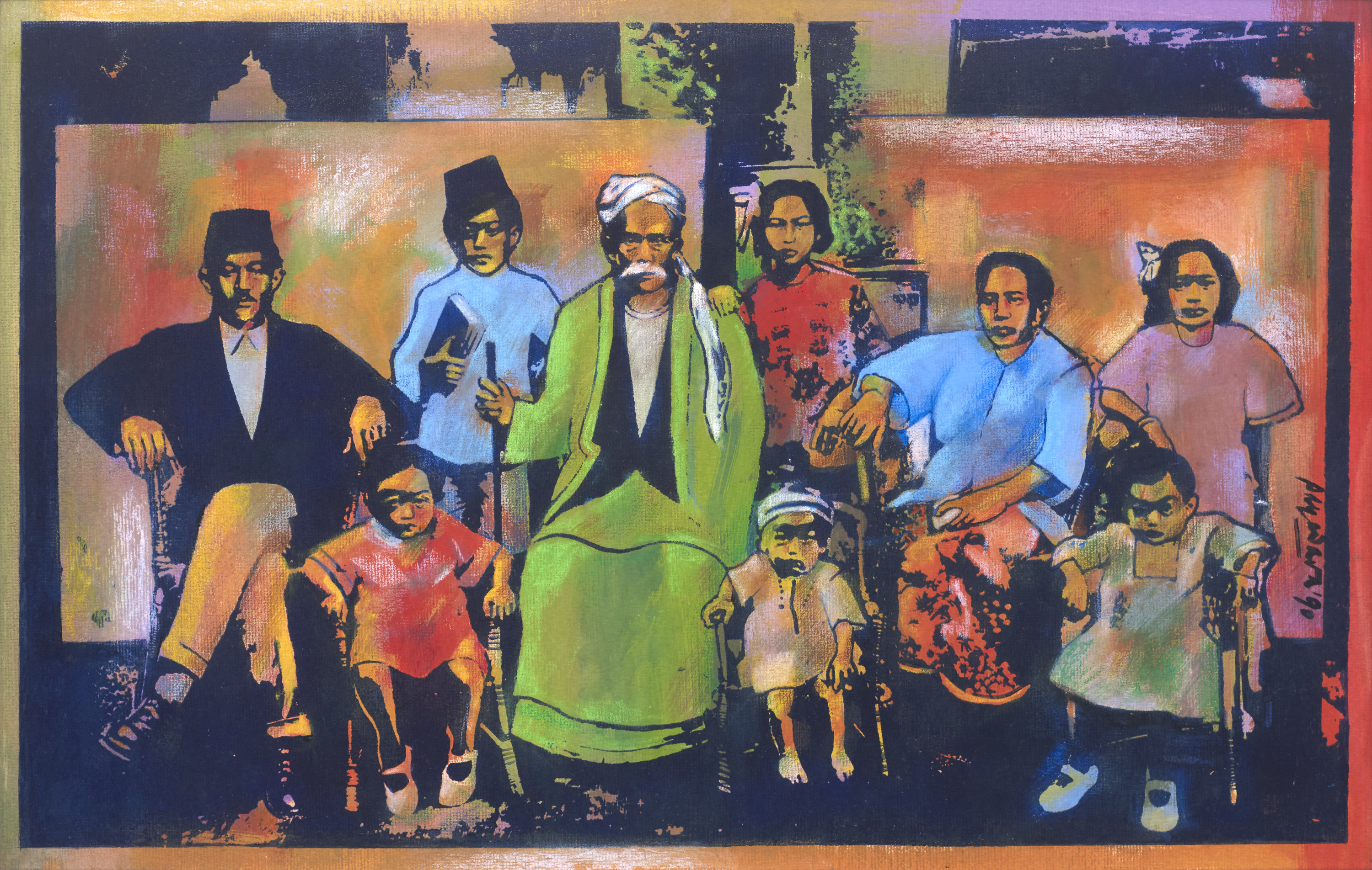 The Haji Family